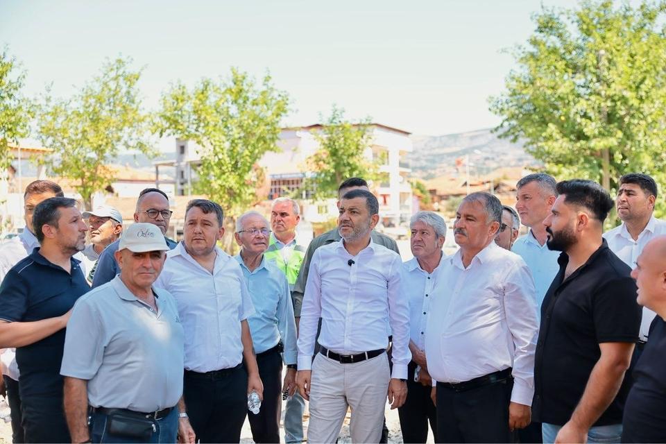 Başkan Çavuşoğlu'ndan Beyağaç'a çıkarma