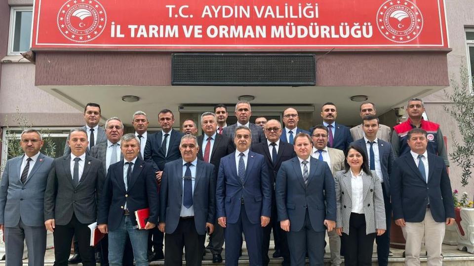 Aydın Tarım ve Orman Müdürlüğü’nde 2025 yılı değerlendirme toplantısı yapıldı