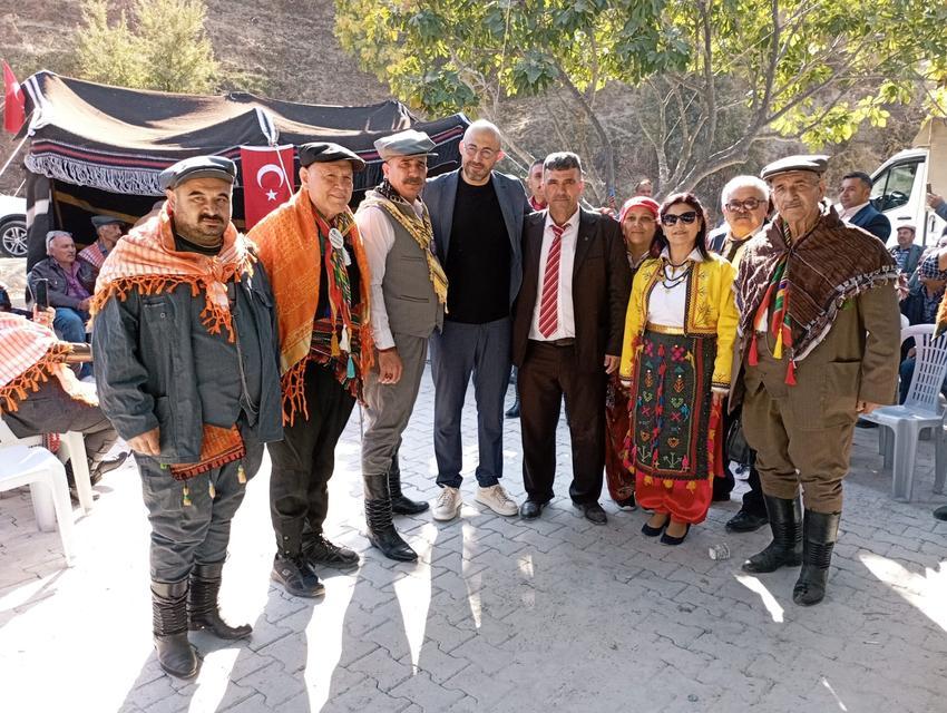 Germencik Belediye  Başkanı Burak Zencirci Yrük Düğünüe Onur Konuğu Oldu