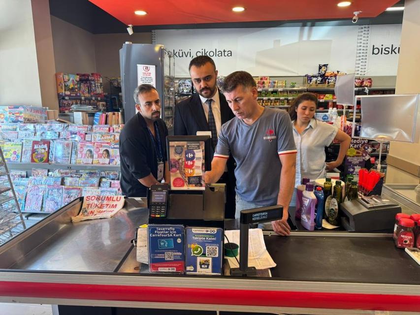 Aydın’da marketlerde tartı aletleri denetlendi