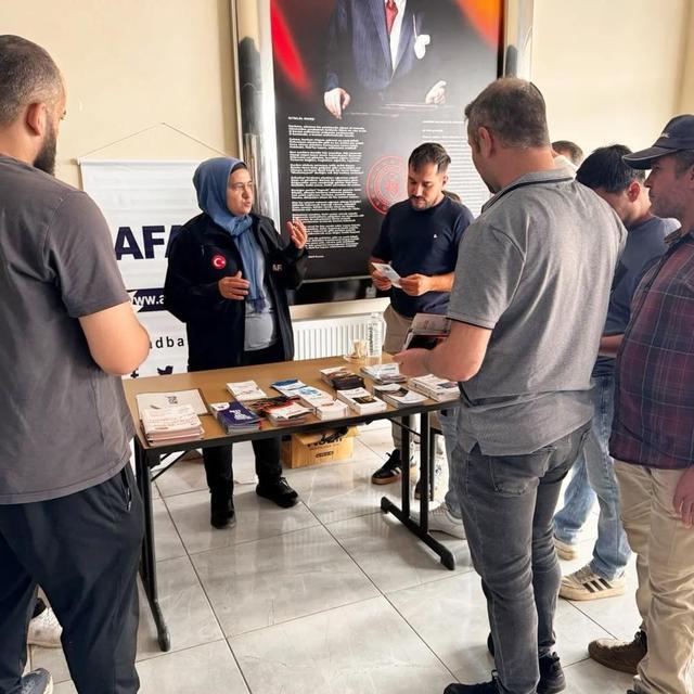 Aydın'da öğrencilere afet bilinci ve gönüllülük anlatıldı