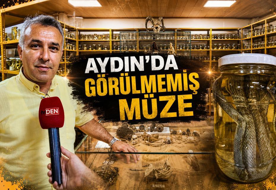 Aydın’da görülmemiş müze