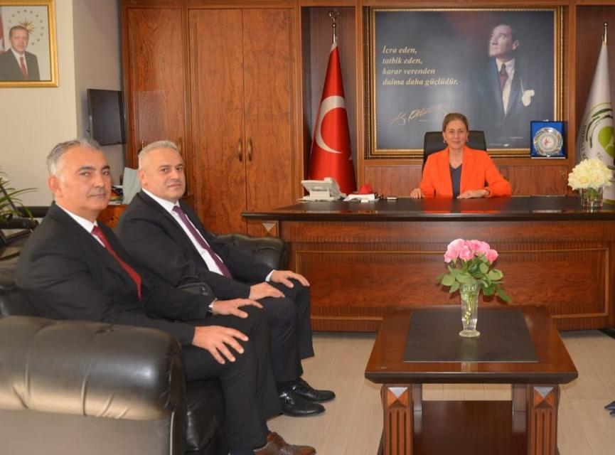 Başhekim Çalışkan görevine hızlı başladı