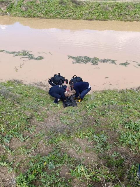 Kayıp şahsın cansız bedenini derede çoban buldu