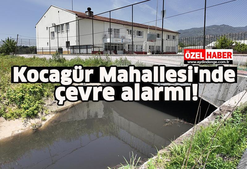 Kocagür Mahallesi'nde çevre alarmı!