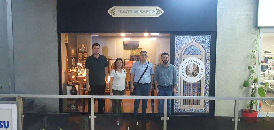 AYTO heyeti İzmir'de