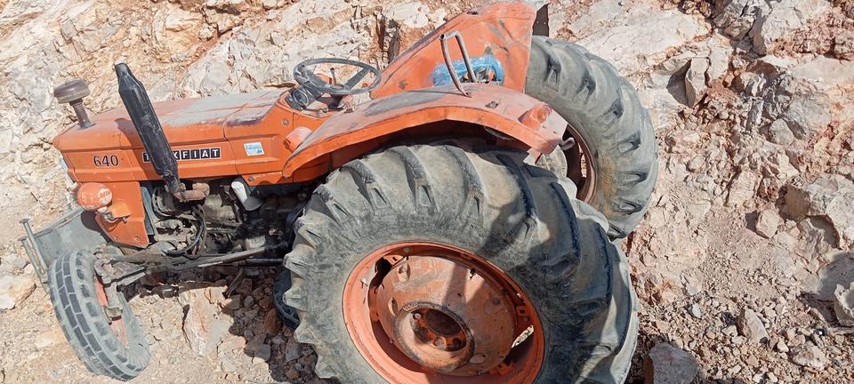 MERSİN'DE TRAKTÖRLER ÇARPIŞTI: 1 ÖLÜ, 2 YARALI
