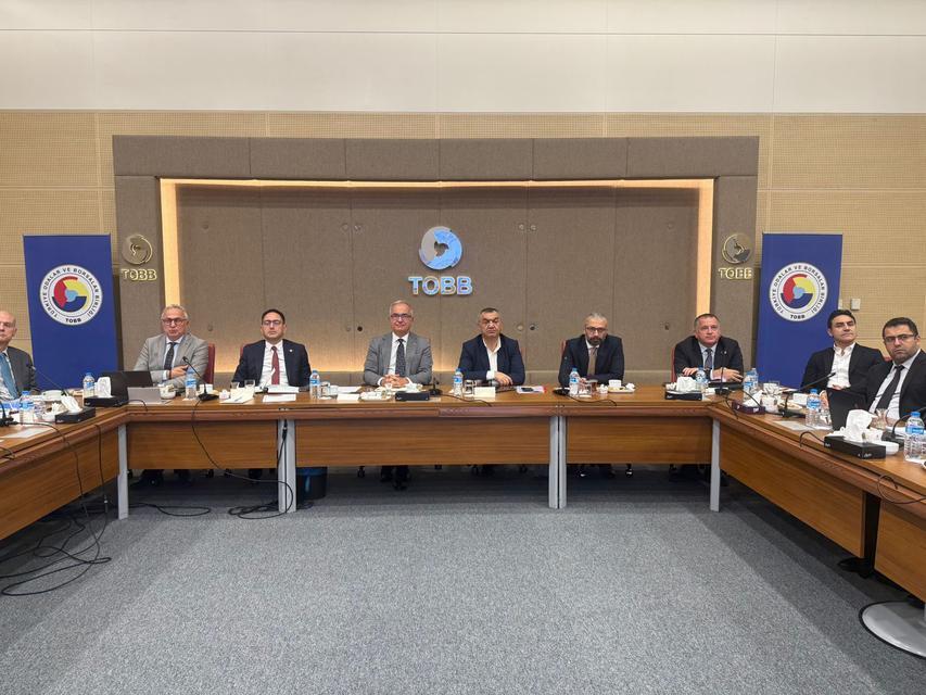 AYSO TOBB toplantısında yerini aldı