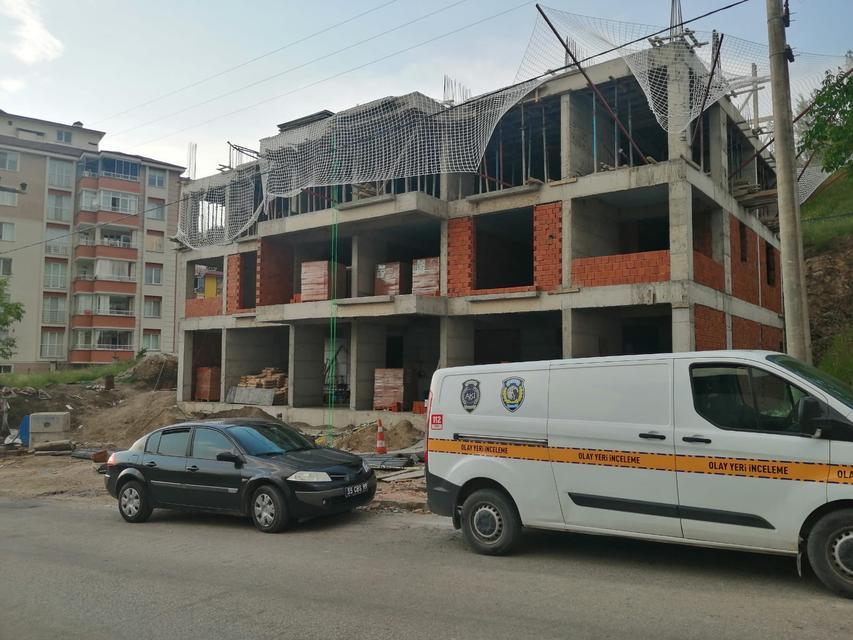 Elektrik akımına kapılan işçi hayatını kaybetti
