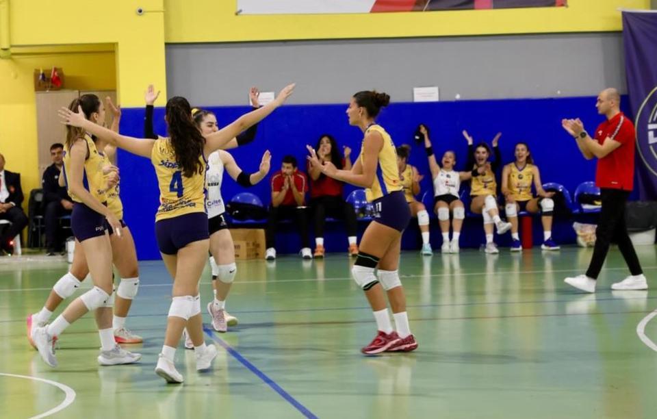 Didim'in sultanları İzmir BŞB'ye set vermedi