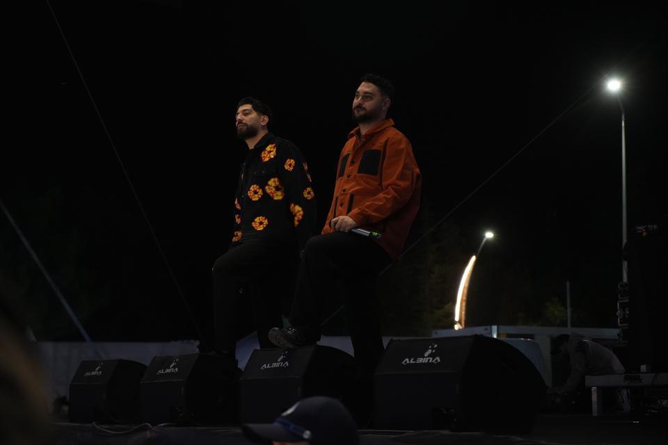 Canbay & Wolker, Gastronomi Festivali'nde sahne aldı