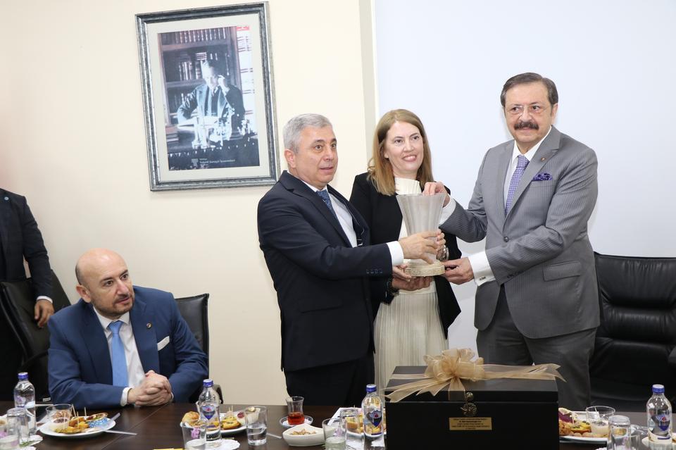 Didim’de TOBB 100. Yıl Anaokulu açıldı