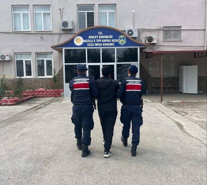 Aydın’da 15 yıl hapis cezası bulunan hükümlü yakalandı