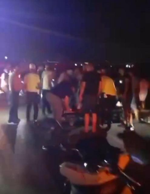 Aydın'da motosikletin önüne domuz çıktı: 2 yaralı