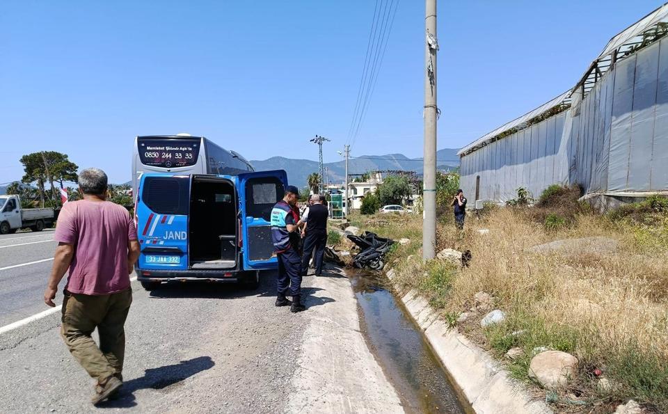 Emekli imam kazada hayatını kaybetti