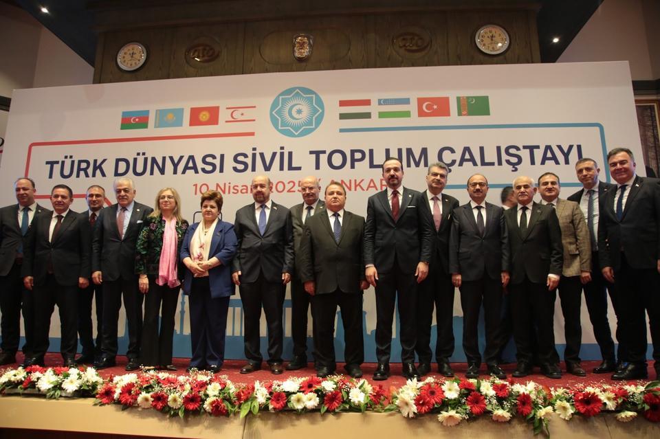 Türk dünyasında STK’ların önemi Ankara’da çalıştayla anlatıldı