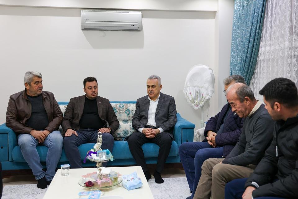 Savaş, Umre’de vefat eden Kömürcü'nün ailesini yalnız bırakmadı