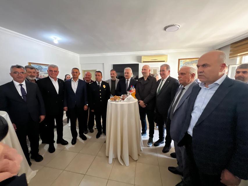 Söke dePolis Teşkilatının Kuruluş Yıldönümü  Kutlaması Kokteyl İle Taçlandı