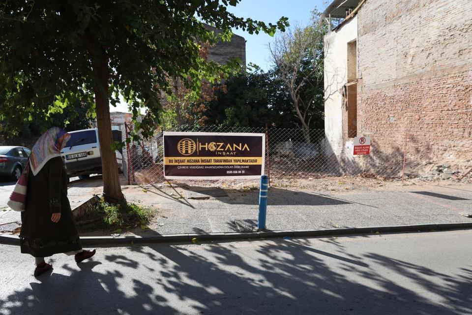 Aydın'da kilise iddiası mahallede tedirginlik yarattı