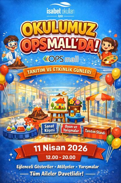 Aydın İsabet Okulları’ndan eğitim ve aile odaklı büyük buluşma