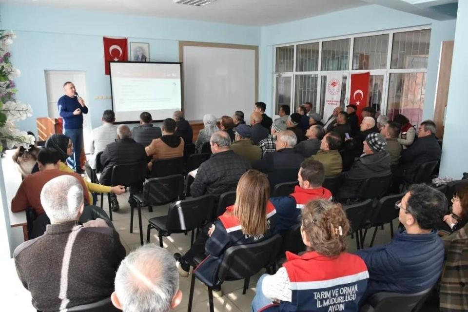 Aydın'da incirde 44 günlük eğitim maratonu tamamlandı