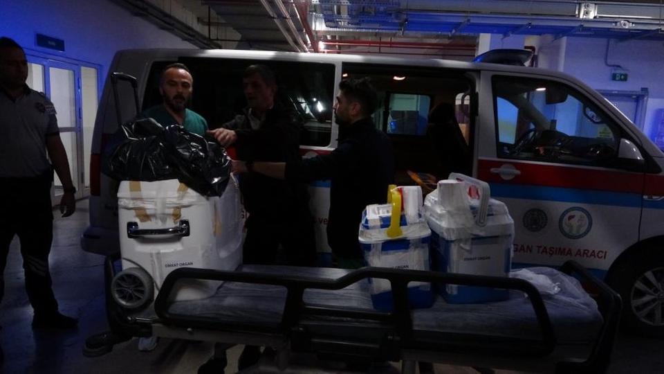 Taciz mağduru genç kızın bağışlanan organları 4 ayrı ile gönderildi