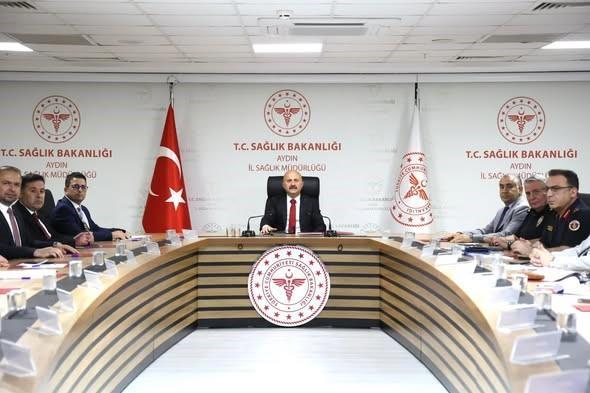 Aydın'da Bağımlılıkla Mücadele İl Koordinasyon Kurulu toplandı