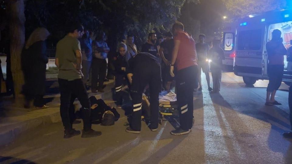 İki otomobil çarpıştı: 1 yaralı