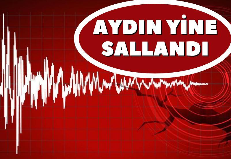 Aydın yine sallandı