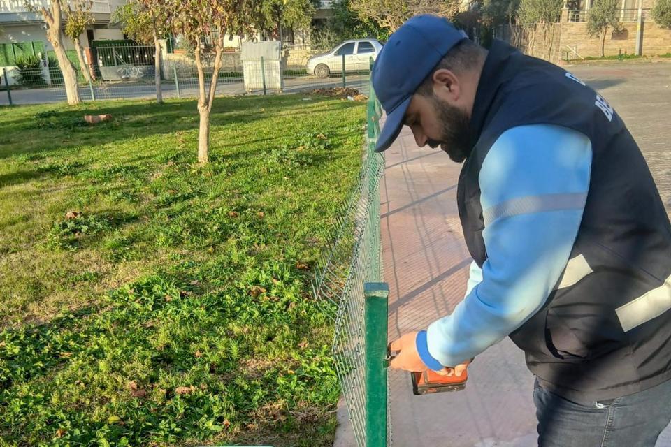 Didim Belediyesi ekiplerinden ilçe genelinde yoğun mesai