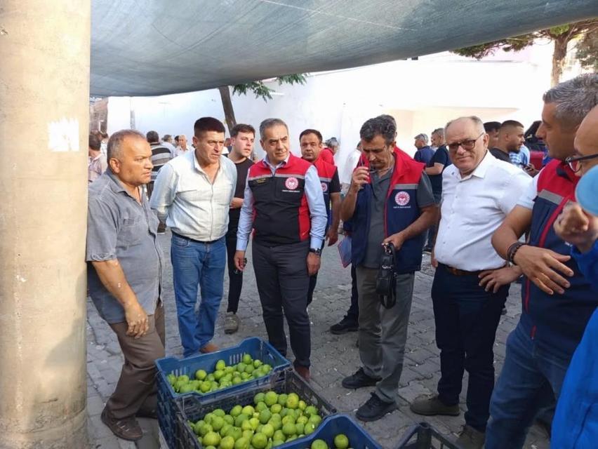 Aydın'da ilek pazarı denetimleri aralıksız sürüyor
