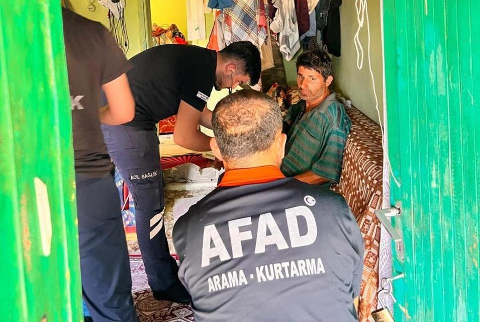 Aydın'da, kayıp şahıs sağ olarak bulundu