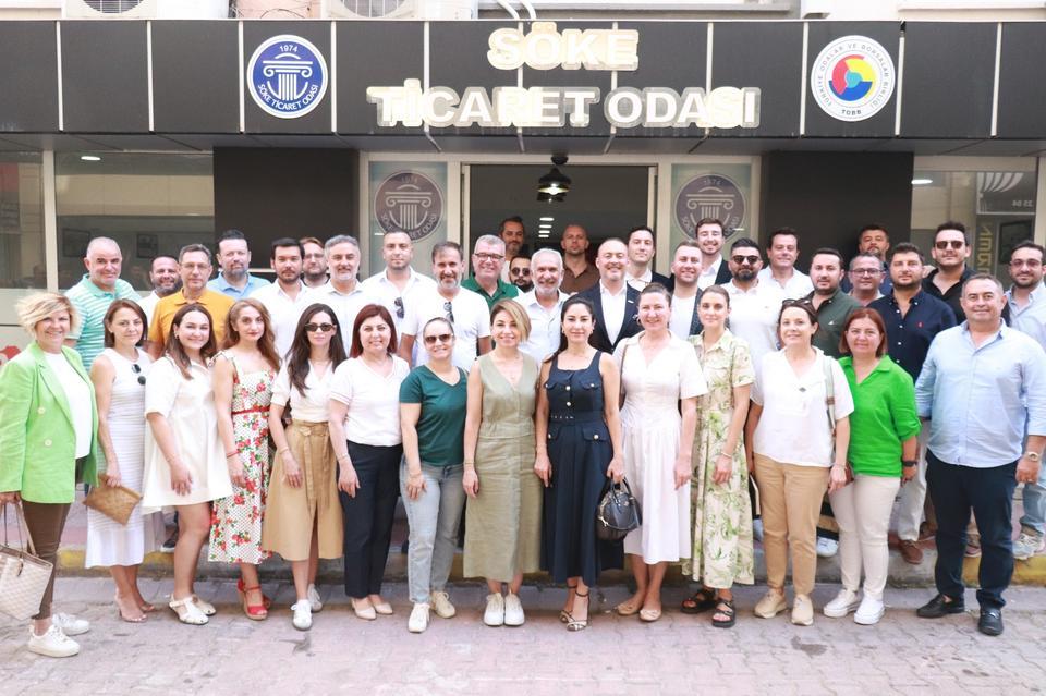 GESİFED ve Genç İş İnsanları Söke'de buluştu