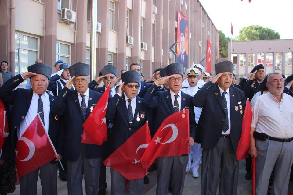 Aydın'da Gaziler Günü törenle kutlandı