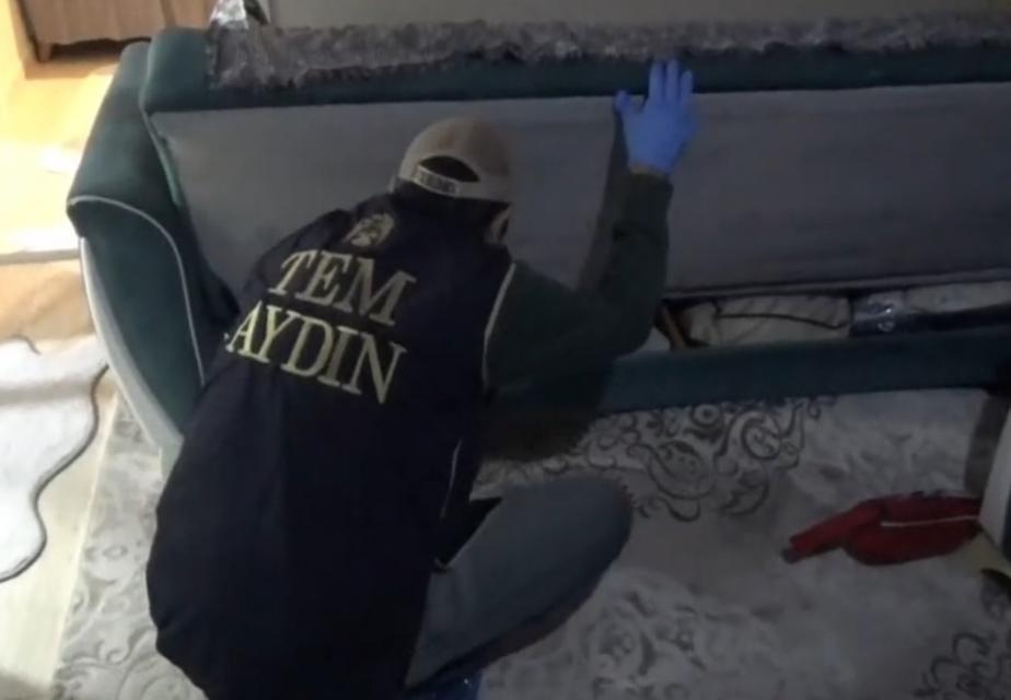 AYDIN'DA 3 TERÖR ÖRGÜTÜ ÜYESİ YAKALANDI