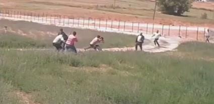Ailelerin arazi kavgası: 3 yaralı