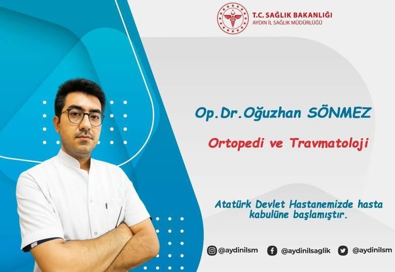 Aydın Atatürk Devlet Hastanesi’ne yeni doktor atandı