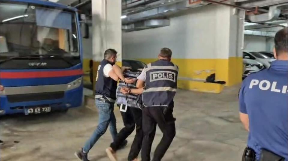 Eniştesini öldüren zanlı yakalandı