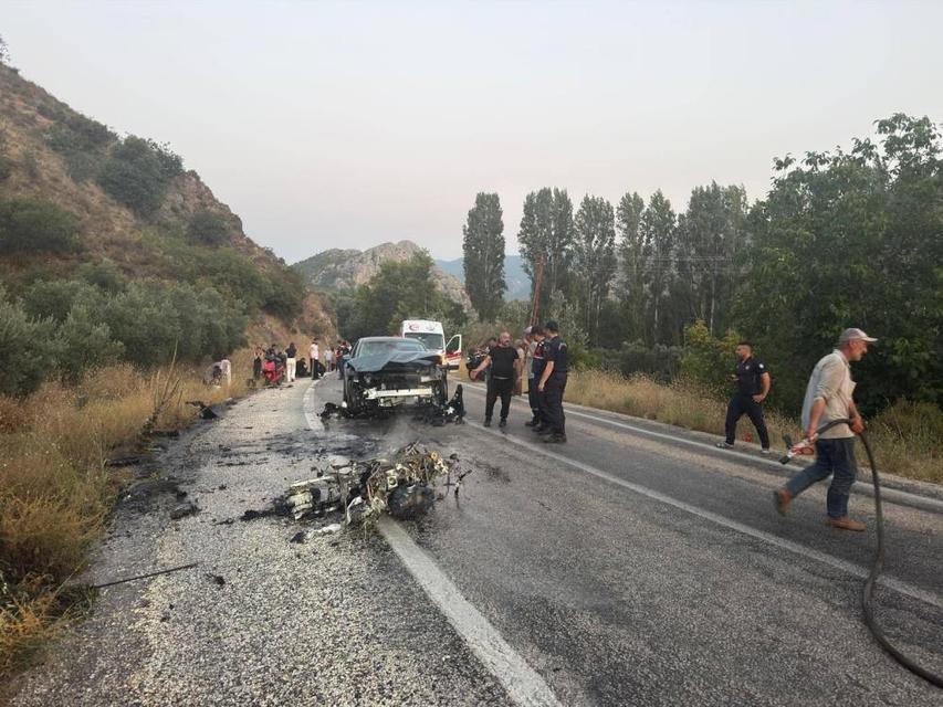 Feci kaza can aldı!