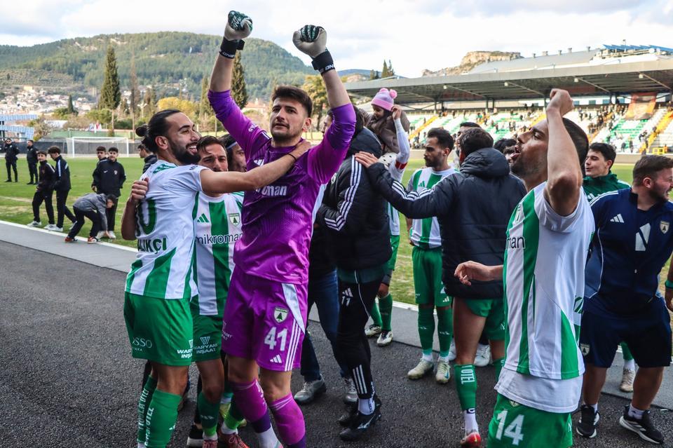 Muğlaspor son dakikada güldü