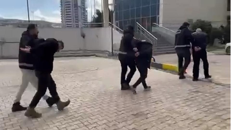 Hapis cezası ile aranan 3 kişi İskenderun'da yakalandı