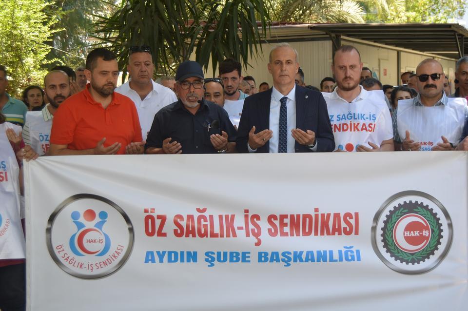 Öz Sağlık-İş'ten şehitler için lokma hayrı