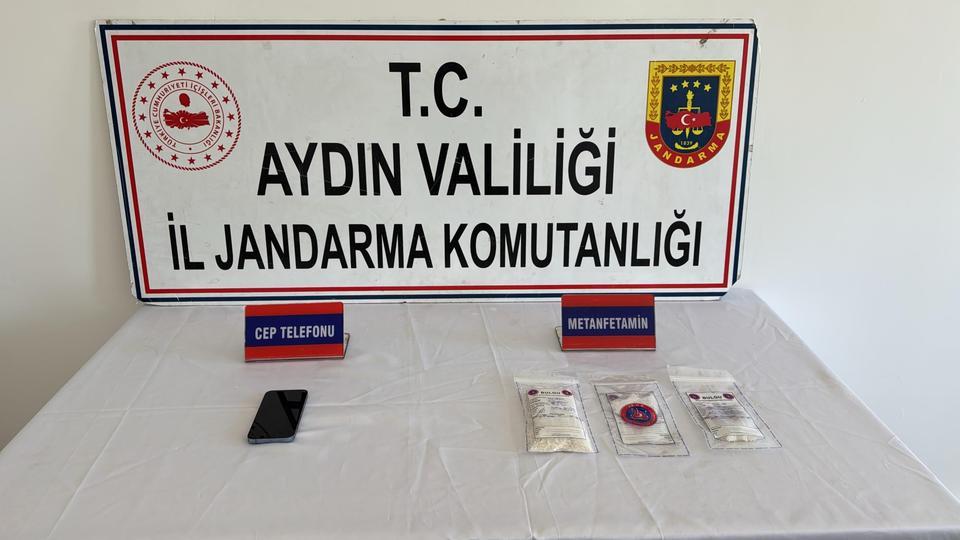Aydın’da o adrese baskın: 438 gram metamfetaminle yakalandı