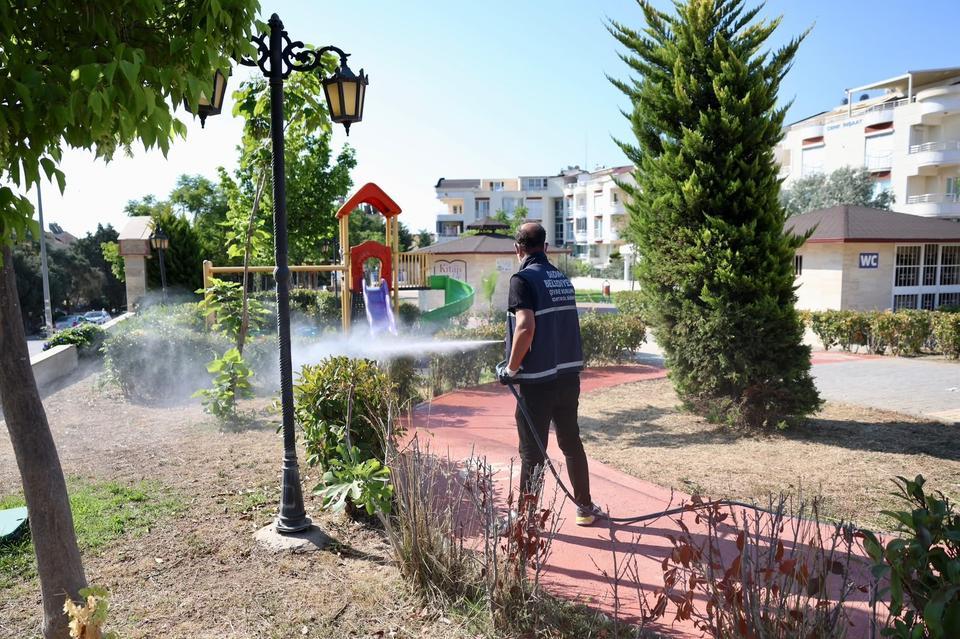 Didim Belediyesi'nden yaşam alanları için kapsamlı çalışma