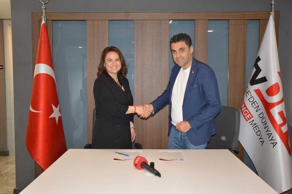 Aydın Girişimci İş Kadınları Derneği (AYGİKAD) Başkanı Deniz Işık - Emin Aydın