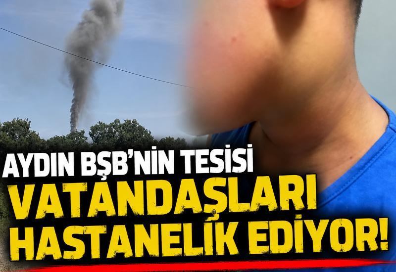 Aydın BŞB'nin tesisi vatandaşları hastanelik ediyor!