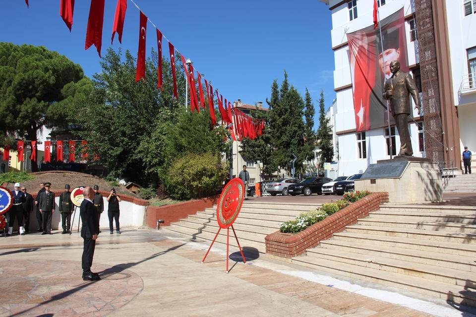 AYDIN'DA 30 AĞUSTOS ZAFER BAYRAMI'NIN 104. YIL DÖNÜMÜ COŞKUYLA KUTLANDI
