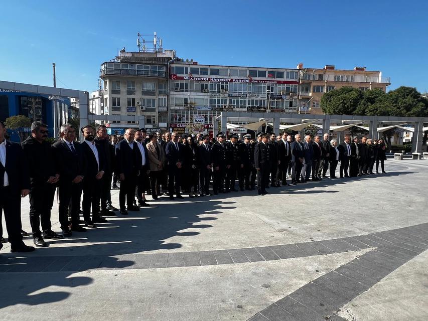 Söke de Polis Teşkşilatının 188.Kuruluş Yıl dönümü Kutlandı