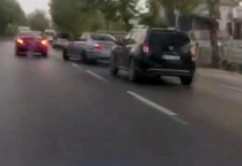 Düğün konvoyunda attığı makas pahalıya mal oldu
