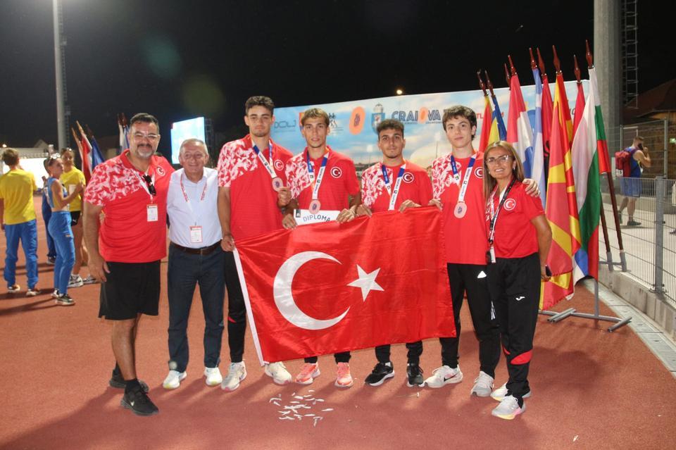 Aydınlı milli sporcu Koray, şampiyonluklara doymuyor